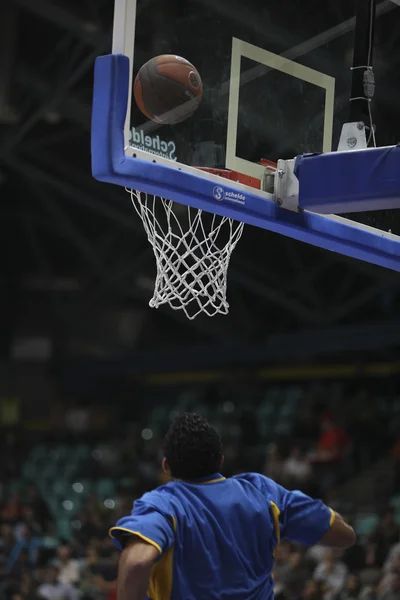 Partita di basket — Foto Stock