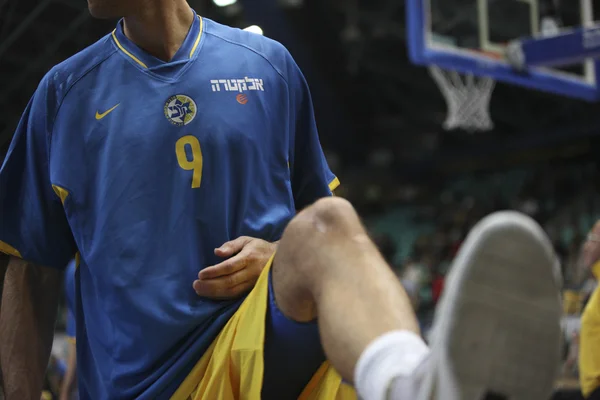 Jogo de basquete — Fotografia de Stock