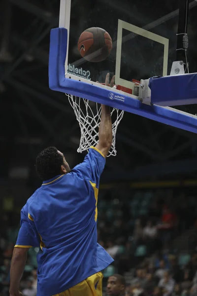 Basketbal wedstrijd — Stockfoto