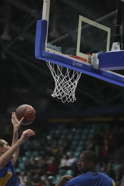 Partita di basket — Foto Stock