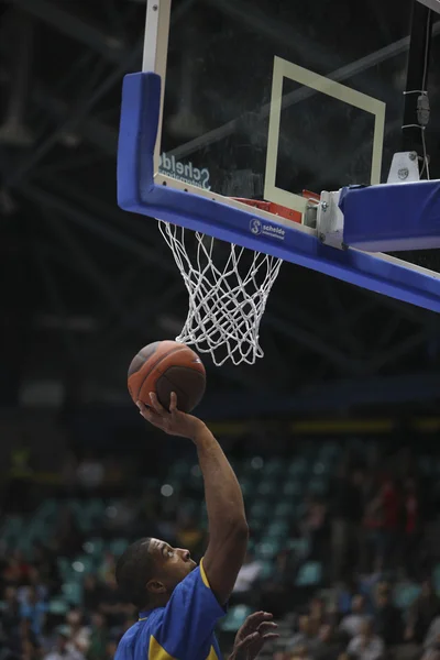 Basketbalový zápas — Stock fotografie