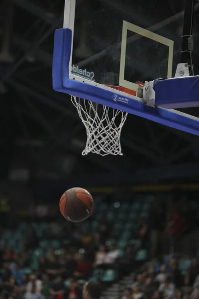 Jogo de basquete — Fotografia de Stock