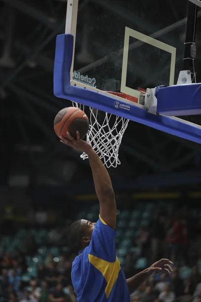 Jogo de basquete — Fotografia de Stock