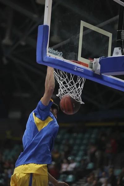 Partita di basket — Foto Stock