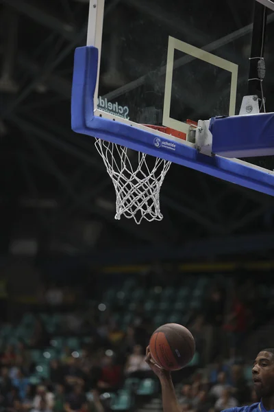 Basketbal wedstrijd — Stockfoto