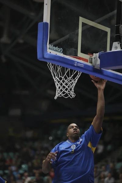 Partido de baloncesto — Foto de Stock