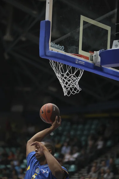 Jogo de basquete — Fotografia de Stock