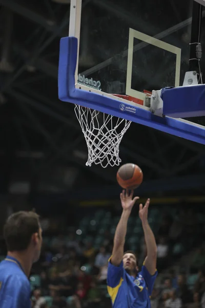 Partido de baloncesto — Foto de Stock