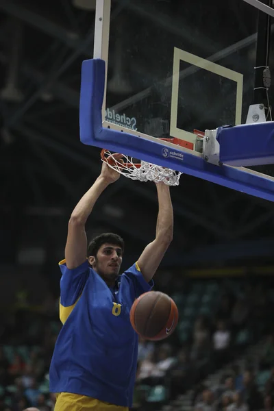 Partita di basket — Foto Stock