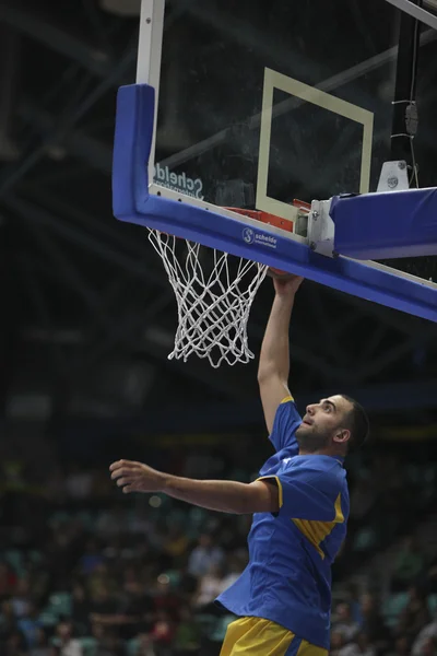 Basketbalový zápas — Stock fotografie