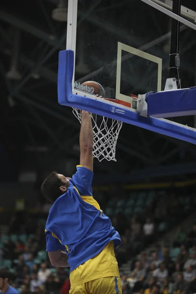 Partido de baloncesto — Foto de Stock