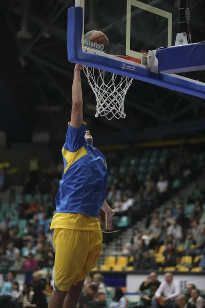 Basketball match — Stock Photo, Image