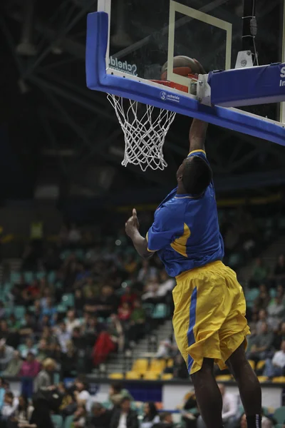 Basketball match — Stock Photo, Image