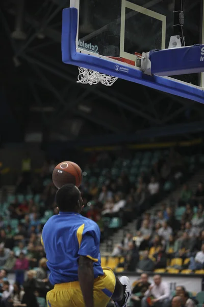 Partido de baloncesto — Foto de Stock