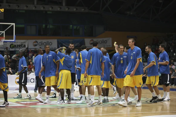 Partido de baloncesto —  Fotos de Stock