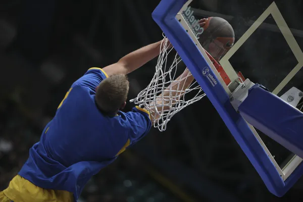 Partido de baloncesto — Foto de Stock