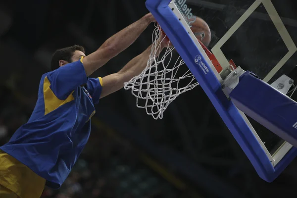 Jogo de basquete — Fotografia de Stock