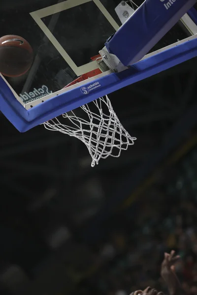 Basketbal wedstrijd — Stockfoto