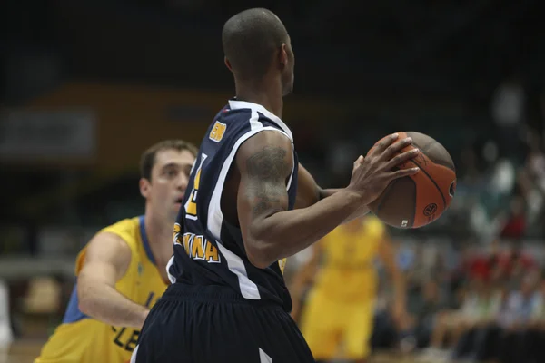 Basketball match — Stock Photo, Image