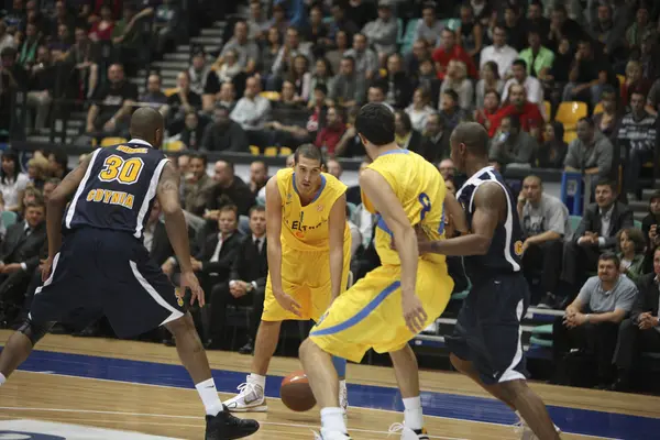 Basketbalový zápas — Stock fotografie