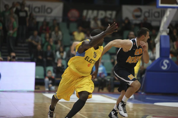 Partido de baloncesto — Foto de Stock