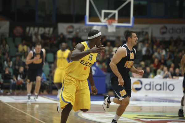 Jogo de basquete — Fotografia de Stock