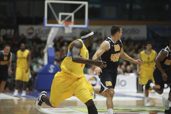 Partido de baloncesto — Foto de Stock