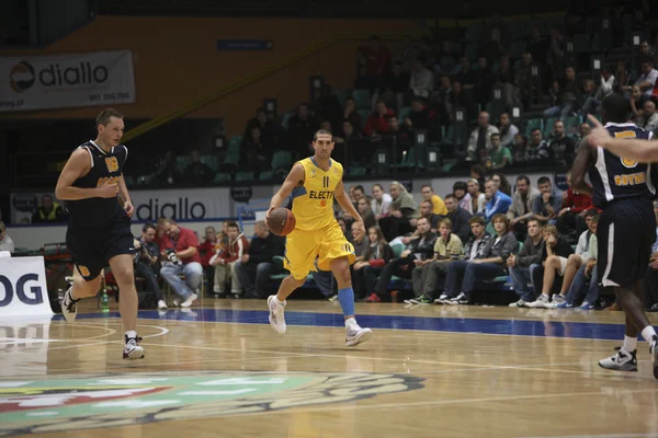 Jogo de basquete — Fotografia de Stock