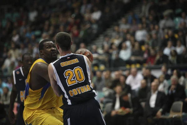 Jogo de basquete — Fotografia de Stock