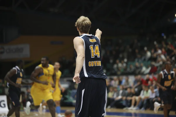 Partido de baloncesto — Foto de Stock