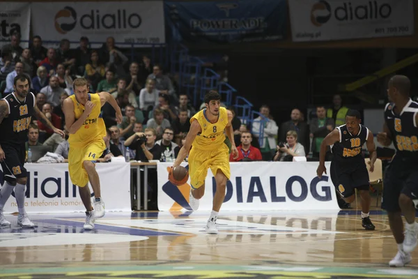 Jogo de basquete — Fotografia de Stock