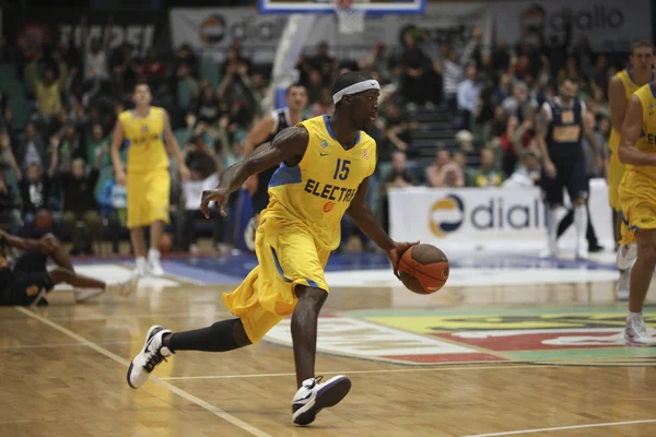 Jogo de basquete — Fotografia de Stock