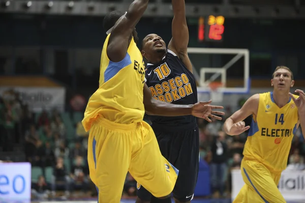 Partita di basket — Foto Stock