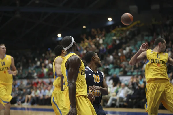 Basketbalový zápas — Stock fotografie