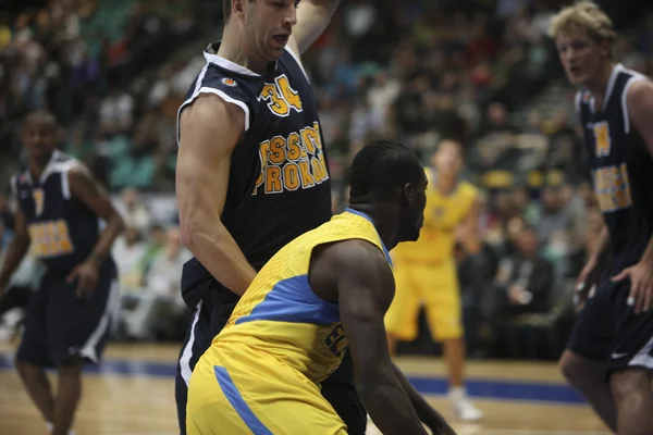 Jogo de basquete — Fotografia de Stock