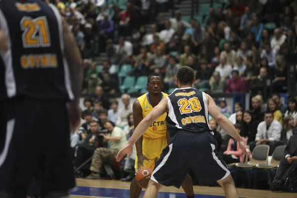 Basketball match — Stock Photo, Image