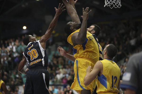 Jogo de basquete — Fotografia de Stock