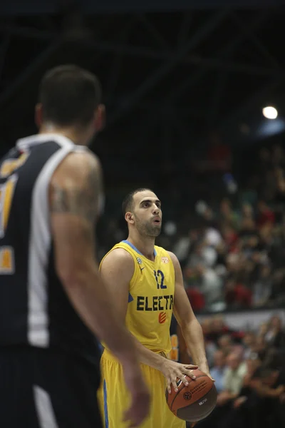 Basketbalový zápas — Stock fotografie