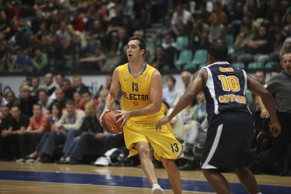 Partido de baloncesto — Foto de Stock