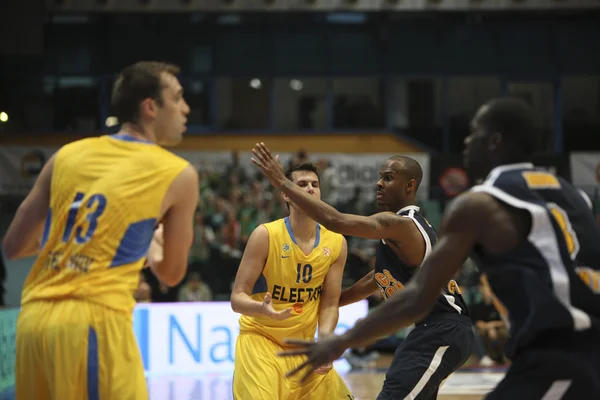 Partita di basket — Foto Stock