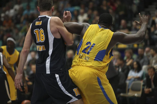 Partido de baloncesto —  Fotos de Stock