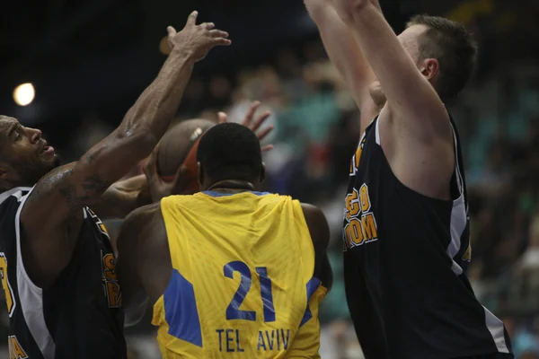 Jogo de basquete — Fotografia de Stock