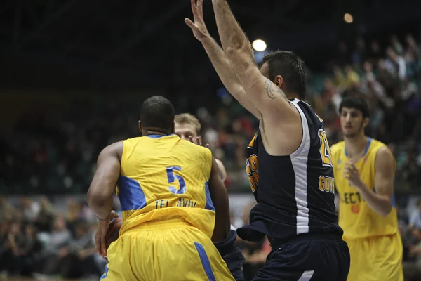 Jogo de basquete — Fotografia de Stock