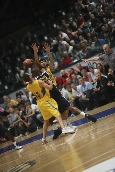 Partita di basket — Foto Stock