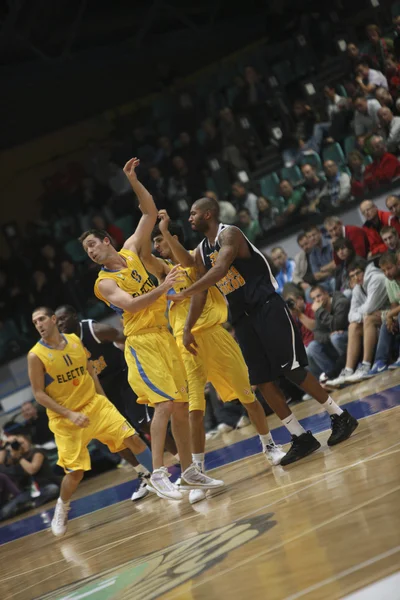 Jogo de basquete — Fotografia de Stock