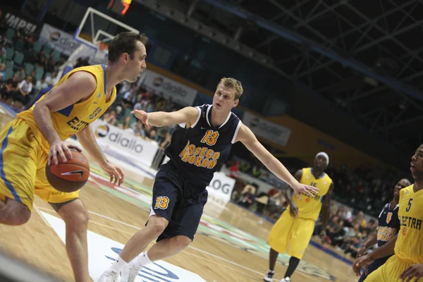 Jogo de basquete — Fotografia de Stock