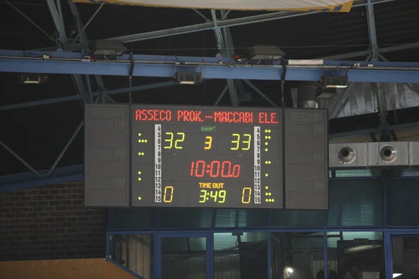 Partita di basket — Foto Stock