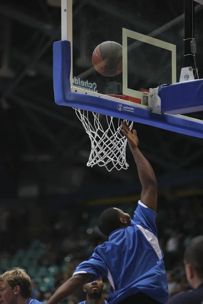 Basketbalový zápas — Stock fotografie