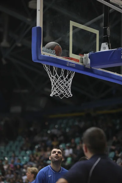 Jogo de basquete — Fotografia de Stock