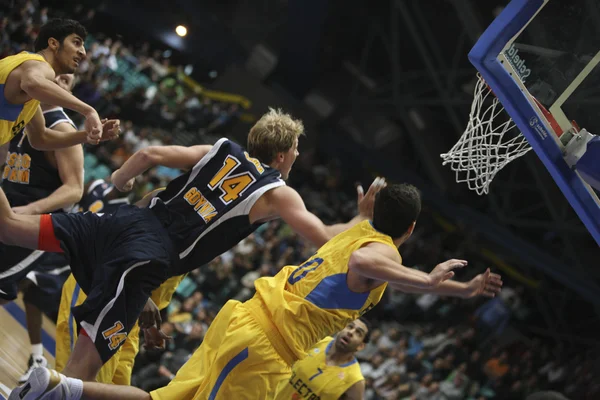 Basketbalový zápas — Stock fotografie